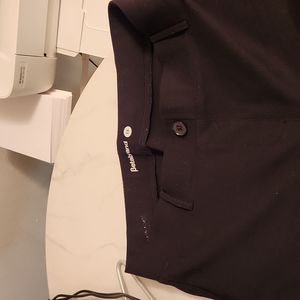 Black Betabrand dress boot cut pant 1x